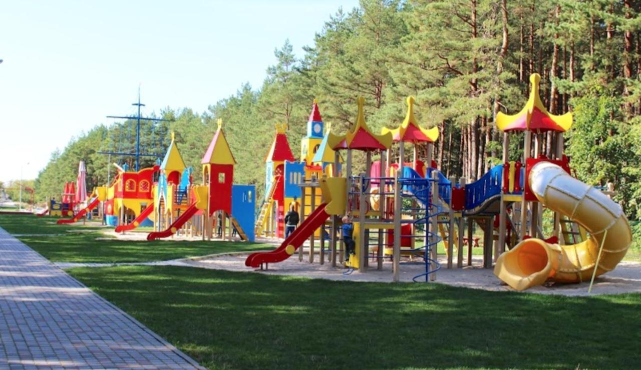 Paulinastar Apartment Palanga Exterior foto